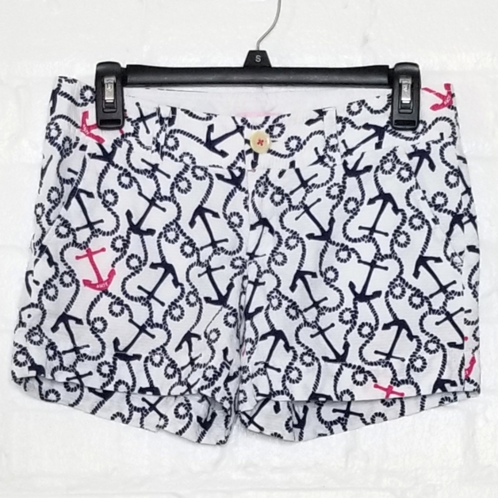 Lilly Pulitzer Anchor Shorts
